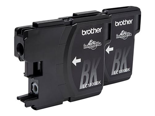 Brother Ink Cart/Black 2-pack Dcp-185C -385C