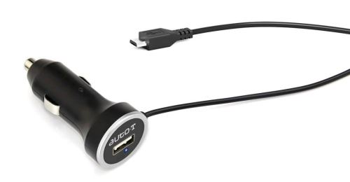 Auto T 540322 Prise 12 V/24 V et USB plus Connecteur Micro USB