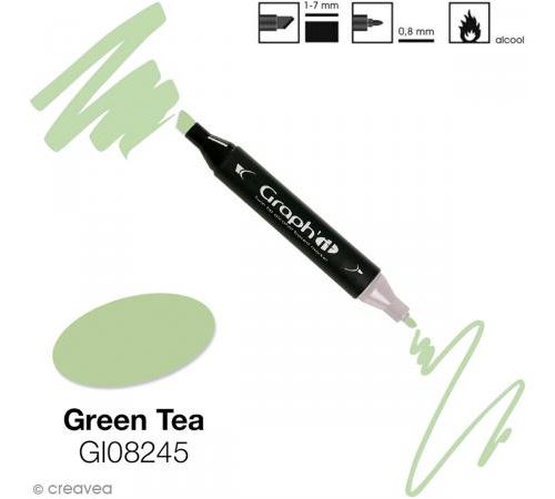 Marqueur à l'alcool graph'it 8245 green tea - graph it
