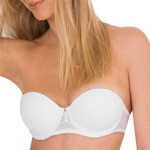 Soutien-gorge avec armatures coques bandeau Sensation Secret de Beauté