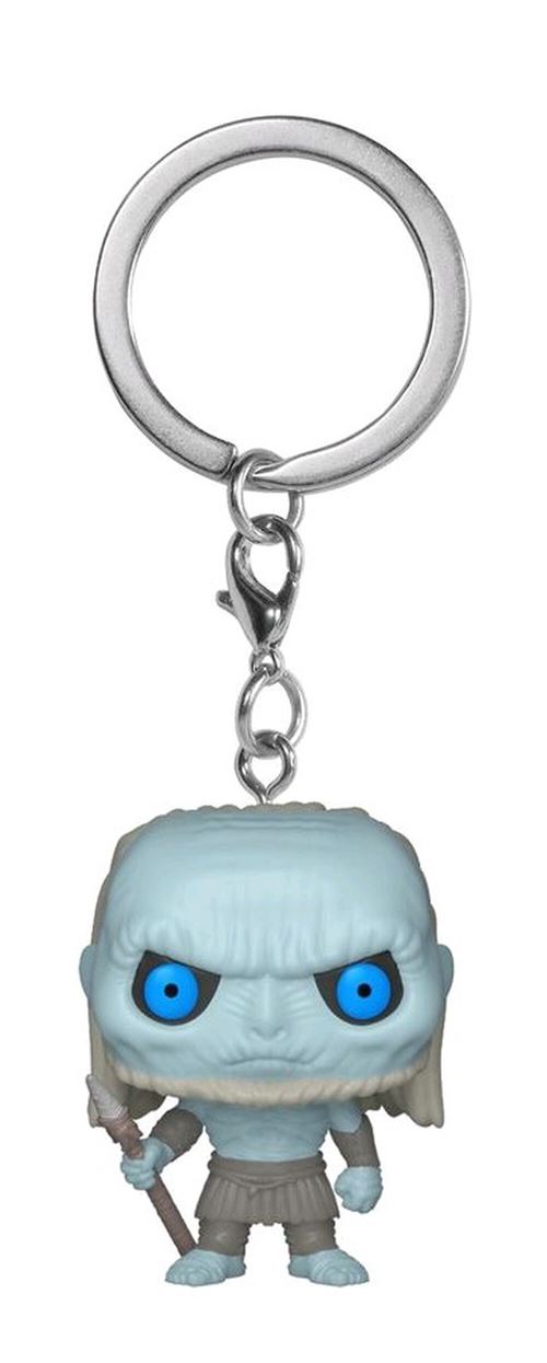Figurine Porte-clés Funko Pop GOT S10 White Walker