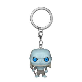 Porte-clés Figurine Funko Pop Game of Thrones S10 White Walker