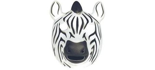Wild Republic Zebra Mask (Foam) [Toy] [Toy]