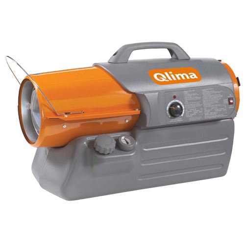 Chauffage à air pulsé diesel ou kérosène 16.5 kW 19 L DFA1650