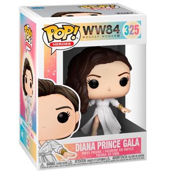 Figurine Funko Pop Heroes Wonder Woman 84 Diana Prince Gala