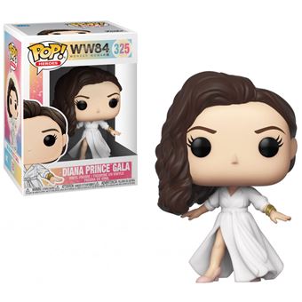 Figurine Funko Pop Heroes Wonder Woman 84 Diana Prince Gala