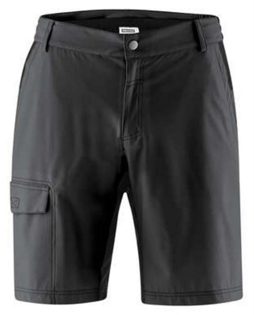 Gonso short de cyclisme Aricohomme polyamide noir