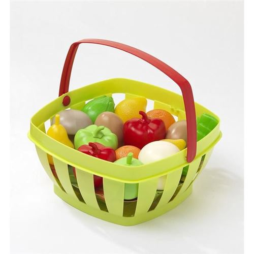 Ecoiffier Panier Garni Fruits et Légumes Cuisine enfant Achat