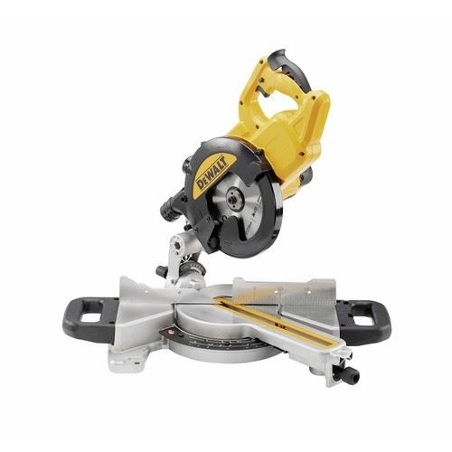 Scie à onglet radial DEWALT Ø216mm 1400W - DWS774