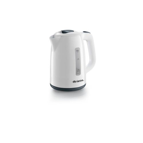 Ariete 2875 Bouilloire Electrique Sans Fil - Capacite 1,7 L - 2000 W - Blanc