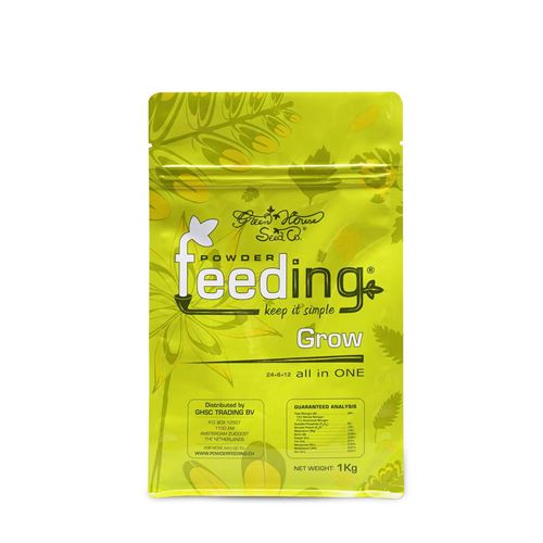 Engrais grow powder feeding 125gr - green house