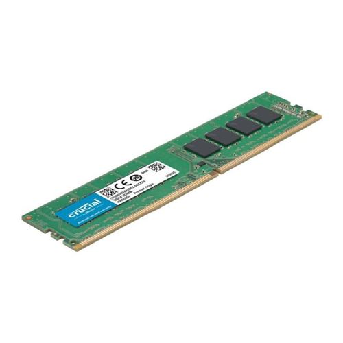 Crucial CT16G4DFD832A 16Go (DDR4, 3200 MT/s, PC4-25600, Dual Rank x8, DIMM, 288-Pin) Mémoire
