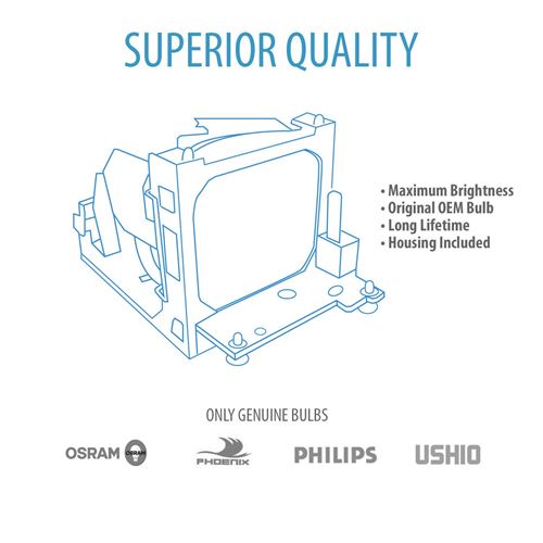 V7 VPL2103-1E V7 Lampe pour projecteurs de Sanyo, Eiki