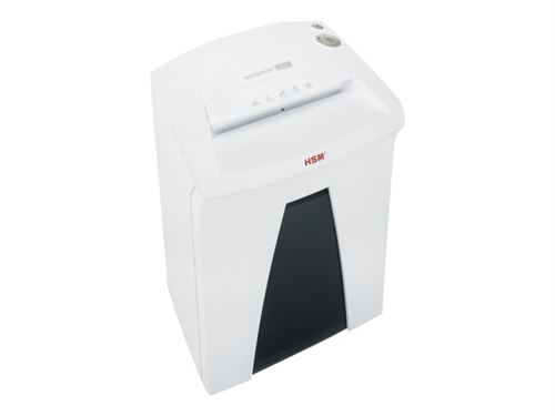 Hsm Destructeur de documents 17-19 feuilles coupe en particules 4.5x30mm - 1783111 SECURIO B24 Blanc - vue 5