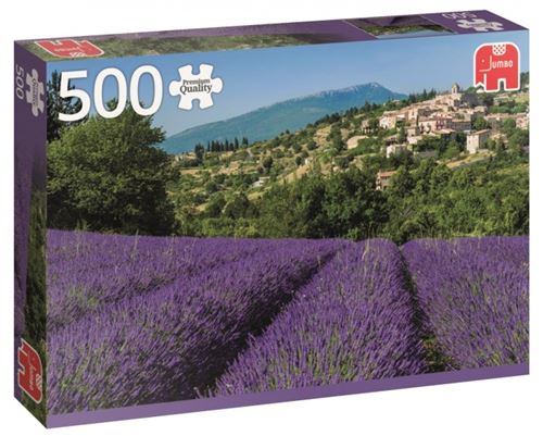 Puzzle 500 Pièces : Provence, Jumbo