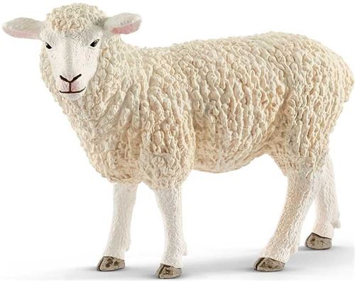 Schleich Figurine 13783 - Animal de la ferme - Cochonnet debout