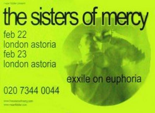 SiSTERS Of MERCY - 78x104 cm - AFFICHE / POSTER