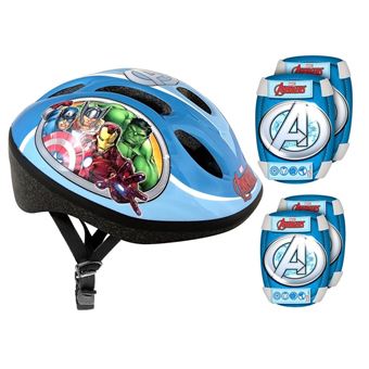 Marvel Set de protection Avengers bleu 5 pi ces Divers