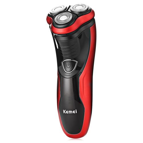 Rasoir électrique sans fil Kemei KM9013 à têtes rotatives