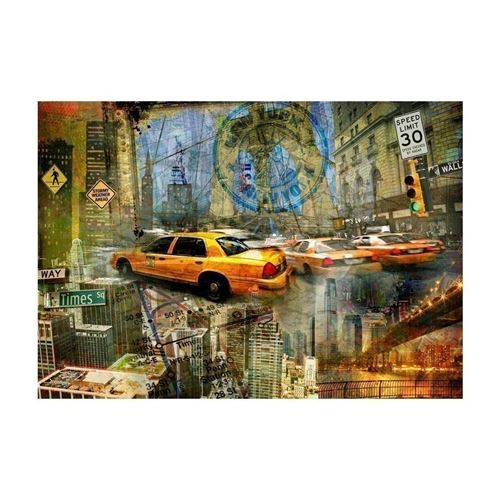 Artgeist - Papier peint - Boundless New York 100x70