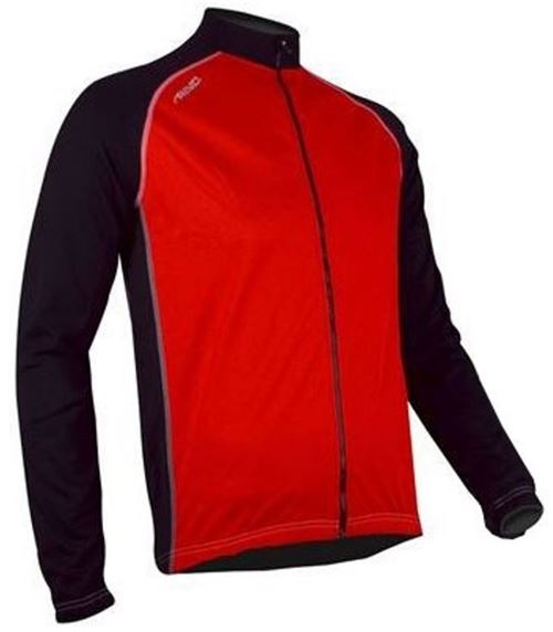 Avento BIKE VESTE UNISEX WINDBREAKER RED / BLACK
