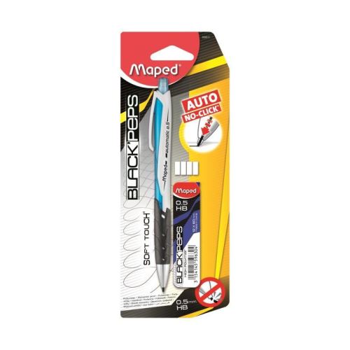 MAPED Porte mines automatique - HB - 0,5 mm