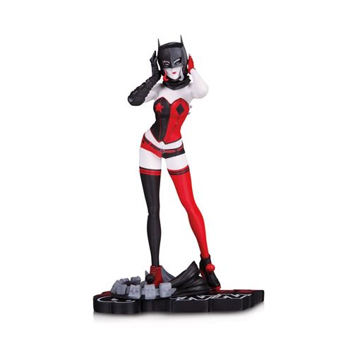 DC Comics - Statuette Red, White & Black Harley Quinn by John Timms 18 cm