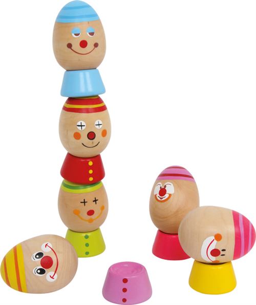 Small foot company - 3422 - jeu d'action et de réflexe - œufs à empiler