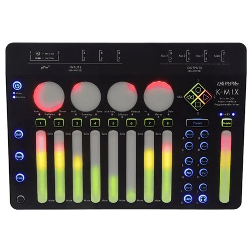 Keith McMillen K-MIX - Contôleur et interface audio