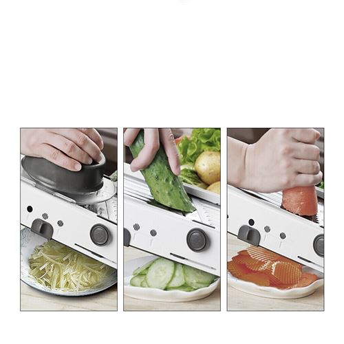 Mandoline de Cuisine Jeobest® Multifonctions Professionnel Pliable Réglable  - Robot multifonction - Achat & prix