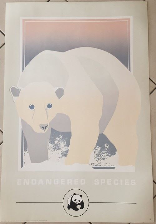 Endangered Species - 61x93 cm - AFFICHE / POSTER État correct - N/A reconditionné disponible sur Fnac