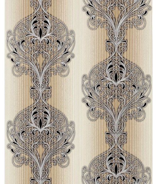 Téléchargement gratuit Images Papier Peint Baroque Damasse Ornement Moderne Et Orne Edem 096 23 actualisé par