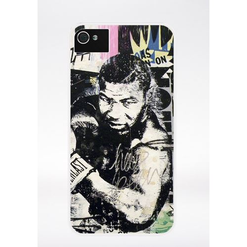 Coque Art Boxe Compatible Iphone 4 Transparent