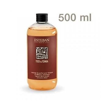 Recharge de parfum Esteban Teck et Tonka 500 ml