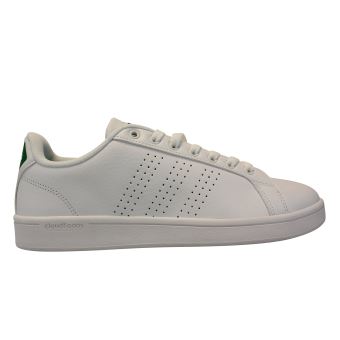 ADIDAS Cloudfoam Advantage Clean Blanc Vert 44 Homme ADIDAS Cloudfoam Advantage Clean Blanc Vert 44 Homme