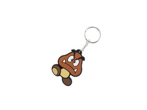 BIOWORLD Porte Cl&eacute; Super Mario Goomba 6cm 