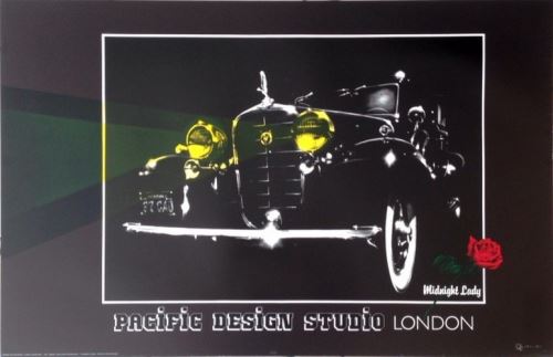 Pacific Design Studio - 62x92 cm - AFFICHE / POSTER