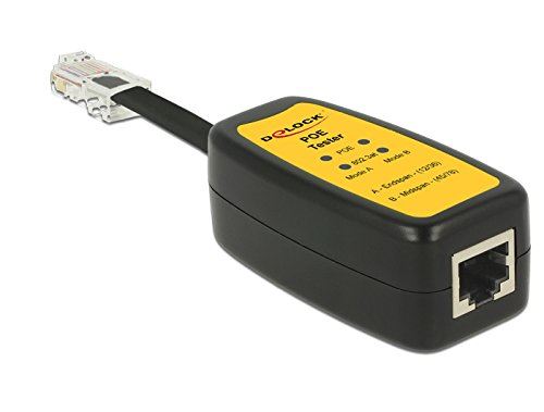 DeLOCK réseau PoE Testeur Mode A/B 802.3 af/AT Delock