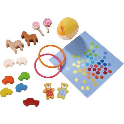 HABA  Little Friends joue ensemble de jouets pr&eacute;f&eacute;r&eacute;s 