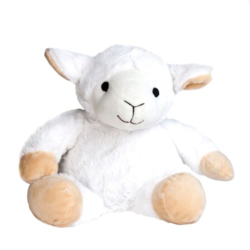 Bouillotte micro-ondes naturelle - Mouton