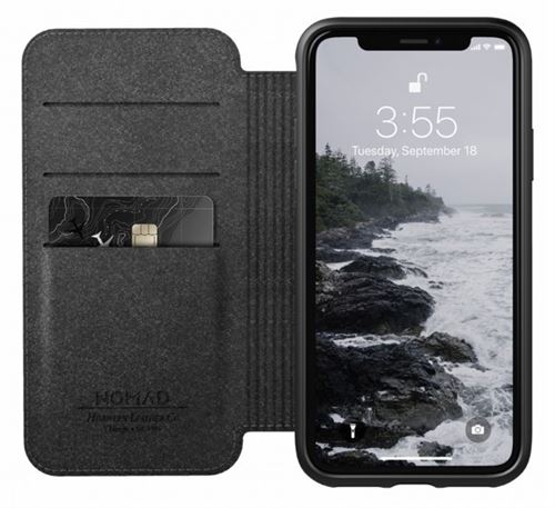 Nomad Rugged 6.5 Dossier Marron Rugged, Dossier, Apple, 16,5 cm (6.5), Marron