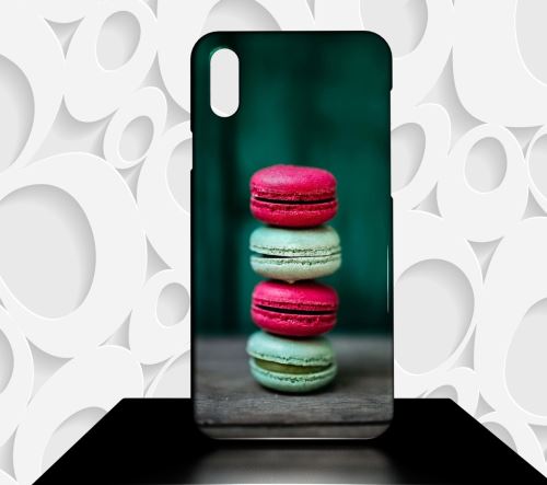 Coque compatible pour Samsung Galaxy A10 MACARONS - Réf 13
