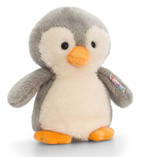 Keel Pippins Penguin Soft Toy 14cm