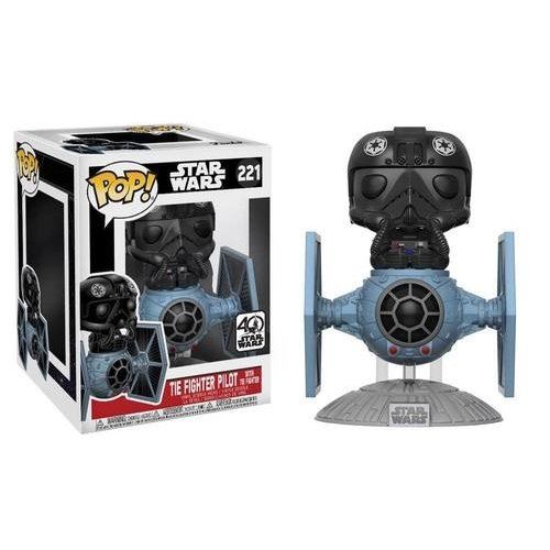 Funko POP Deluxe Fighter with Tie Pilot Collectible Figure