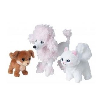 chien barbie peluche