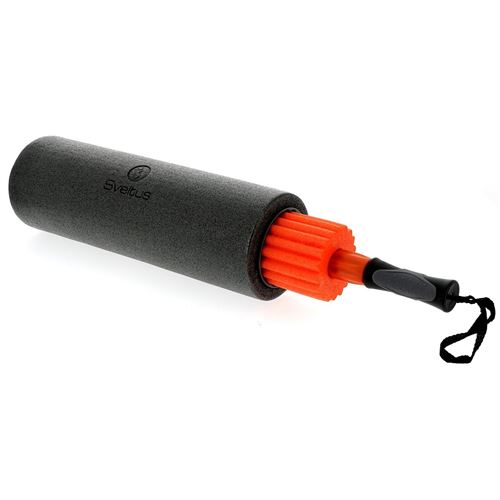 Accessoire fitness Sveltus Rouleau 3en1 gris/orange Gris taille : UNI réf : 59253