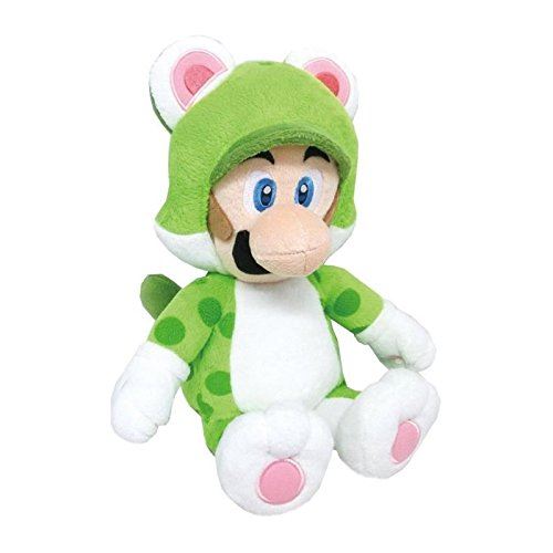 Peluche Luigi Cat 25cm