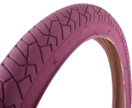 DeliTire pneu Freestyle extérieur S-199 20 x 1,95 (54-406) violet