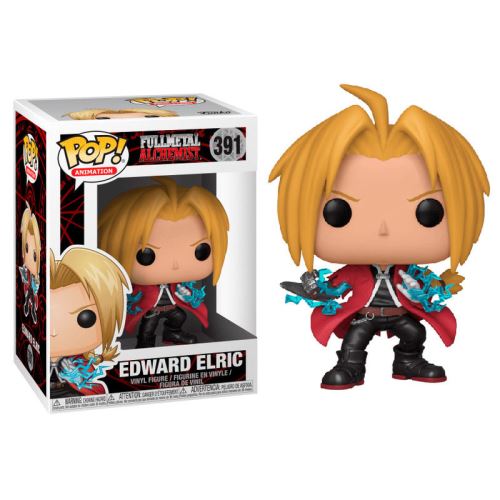FUNKO - FunKo Figurine POP - Manga - Full Metal Alchemist - Edward Elric