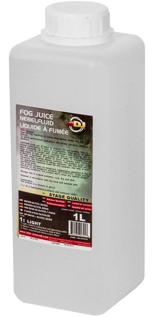 American DJ Fog juice 1 light Liquide à fumée 1 Litre